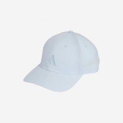 Czapka sportowa z daszkiem ADIDAS. Brązowe czapki z daszkiem damskie Adidas, na lato, bez wzorów, z materiału. Za 79.99 zł.