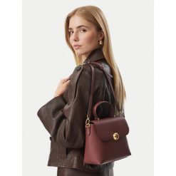 Torebka Furla. Czerwone torebki klasyczne damskie Furla, bez dodatków. Za 1,659.00 zł.