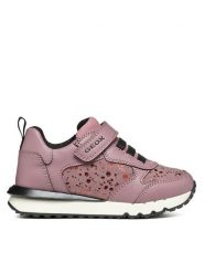 Geox Sneakersy J Fastics Girl J46GZB 0BCBL C8006 M Różowy. Czerwone buty sportowe dziewczęce Geox, bez wzorów, ze skóry, bez zapięcia. Za 159.99 zł.
