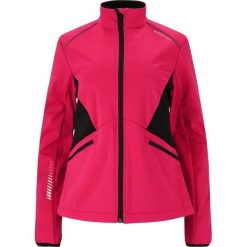 Damska kurtka softshellowa Endurance Loralei XCS. Czerwone kurtki damskie Endurance, bez wzorów, z softshellu, bez kaptura. Za 277.00 zł.