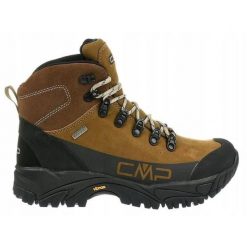 Buty trekkingowe dla kobiet CMP Dhenieb MID WP. Brązowe obuwie trekkingowe damskie CMP, z materiału, bez zapięcia. W wyprzedaży za 529.99 zł.