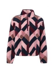 ONLY bluza z polaru Kobiety różowy, L. Czerwone bluzy damskie Only, l, bez wzorów, z polaru, bez kaptura. Za 199.95 zł.