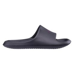 Klapki damskie Martes Essentials Baki. Czarne klapki damskie MARTES ESSENTIALS, bez wzorów, z materiału, bez obcasa, bez zapięcia. Za 47.88 zł.