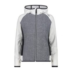 Damska kurtka z kapturem CMP. Czarne kurtki damskie CMP, bez wzorów, z kapturem. Za 347.00 zł.