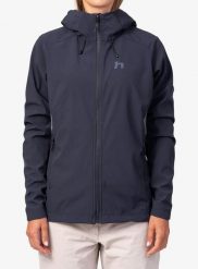 Kurtka softshell damska Hannah Airy Hoody. Niebieskie kurtki damskie Hannah, l, bez wzorów, z materiału, bez kaptura. Za 412.49 zł.