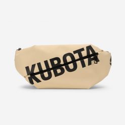 Nerka beżowa Kubota. Brązowe nerki i saszetki damskie Kubota, bez wzorów. Za 79.99 zł.