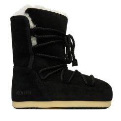 Śniegowce Moon Boot. Czarne śniegowce damskie Moon Boot. Za 1,129.00 zł.