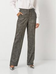 Rosner Spodnie "Luisa" w kolorze czarnym rozmiar: 46K. Czarne spodnie materiałowe damskie Rosner, bez wzorów, z materiału. Za 173.99 zł.