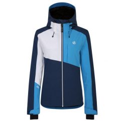 Kurtka Narciarska Damska Chute. Niebieskie kurtki sportowe damskie Dare 2b, na zimę, s, bez wzorów, bez kaptura. Za 273.99 zł.