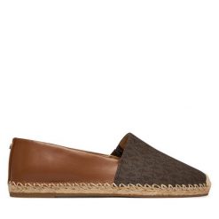 Espadryle MICHAEL Michael Kors. Brązowe espadryle damskie MICHAEL Michael Kors, bez wzorów, bez obcasa. Za 549.99 zł.