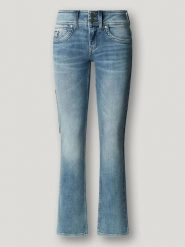 Pepe Jeans Dżinsy "Vensu" - Slim fit - w kolorze błękitnym rozmiar: W28/L32. Niebieskie jeansy damskie Pepe Jeans. Za 246.53 zł.