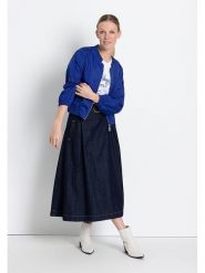 More & More Kurtka w kolorze niebieskim rozmiar: 44. Niebieskie kurtki damskie More & More, bez wzorów, bez kaptura. Za 185.95 zł.