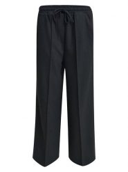 Smith & Soul Spodnie w kolorze czarnym rozmiar: XL. Czarne spodnie materiałowe damskie Smith & Soul, bez wzorów, z materiału. Za 195.99 zł.