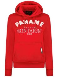 Maison Montaigne Bluza "Guliamai" w kolorze czerwonym rozmiar: M. Czerwone bluzy damskie Maison Montaigne, m, bez wzorów, z kapturem. Za 100.99 zł.