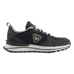 Kobiece trampki Rossignol Heritage Retro. Szare trampki damskie Rossignol, bez wzorów, z materiału, bez zapięcia. Za 544.00 zł.