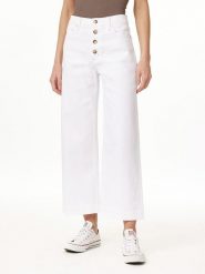 Scotch & Soda Dżinsy - Comfort fit - w kolorze białym rozmiar: W32. Białe jeansy damskie Scotch & Soda, z podwyższonym stanem. Za 175.67 zł.