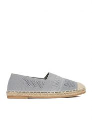 Nautica Espadryle CEO-SW68724 Niebieski. Niebieskie espadryle damskie Nautica, bez wzorów, z materiału, bez obcasa. Za 129.99 zł.