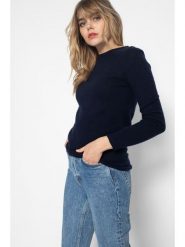 Perfect Cashmere Kaszmirowy sweter "Megan" w kolorze granatowym rozmiar: L. Niebieskie swetry klasyczne damskie Perfect Cashmere, l, z kaszmiru, bez kołnierzyka. Za 406.95 zł.