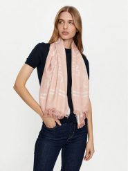 Liu Jo Chusta 2F4002 T0300 Różowy. Czerwone chusty damskie Liu Jo, bez wzorów, z materiału. Za 299.99 zł.