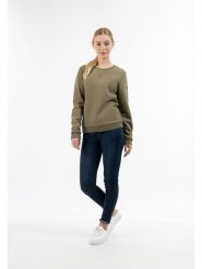 Schmuddelwedda Bluza w kolorze khaki rozmiar: M. Brązowe bluzy damskie Schmuddelwedda, m, bez wzorów, bez kaptura. Za 131.43 zł.