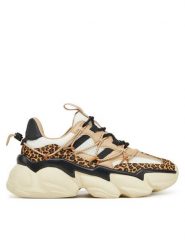 Steve Madden Sneakersy Spectator-L SM11003509 Beżowy. Brązowe obuwie sportowe damskie Steve Madden, z materiału, bez zapięcia. Za 389.99 zł.