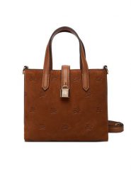 KARL LAGERFELD Torebka B1W30104 Brązowy. Brązowe torebki klasyczne damskie KARL LAGERFELD, ze skóry, bez dodatków. Za 1,099.00 zł.