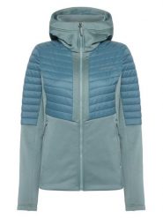 Didriksons Kurtka polarowa "Annema" w kolorze niebieskim rozmiar: 44. Niebieskie kurtki damskie Didriksons, bez wzorów, z polaru, bez kaptura. Za 457.95 zł.