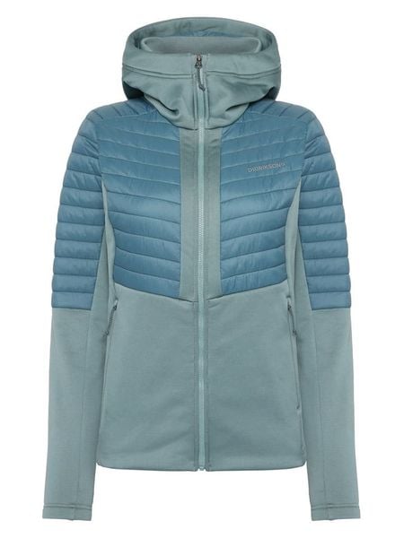 Didriksons Kurtka polarowa "Annema" w kolorze niebieskim rozmiar: 44. Niebieskie kurtki damskie Didriksons, bez wzorów, z polaru, bez kaptura. Za 457.95 zł.