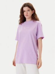 Karl Kani T-Shirt Cherry Print PD00005461 Fioletowy Oversize. Fioletowe t-shirty damskie Karl Kani, xl, bez wzorów, z bawełny, bez kołnierzyka. Za 79.99 zł.