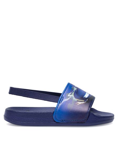 BATWHEELS Sandały SS24-308BWWB Granatowy. Niebieskie sandały chłopięce BATWHEELS, z syntetyku, bez zapięcia. Za 49.99 zł.