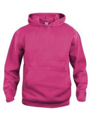 Clique Basic Hoody Junior – miękki, trwały komin z kapturem – bright cerise. Czerwone kominy damskie CLIQUE, bez wzorów, z bawełny. Za 145.80 zł.