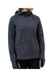 Bluza sportowa damska POC Merino Hood. Szare bluzy damskie POC, m, bez wzorów, z bawełny, bez kaptura. Za 854.05 zł.