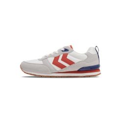 Buty do biegania Hummel Monaco 86. Białe obuwie sportowe damskie Hummel, bez zapięcia, do biegania. Za 262.95 zł.