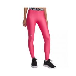 Legginsy Under Armour HEATGEAR. Białe legginsy damskie Under Armour, m, bez wzorów, z elastanu. Za 229.35 zł.