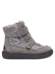 Primigi Śniegowce GORE-TEX 8935511 M Szary. Szare kozaki dziewczęce Primigi, bez wzorów, z gore-texu, bez obcasa, bez zapięcia. Za 439.99 zł.