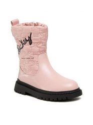 Mickey&Friends Kozaki CS5911-01DSTC Różowy. Czerwone kozaki dziewczęce Mickey&Friends, bez wzorów, z materiału, bez obcasa, bez zapięcia. Za 95.99 zł.