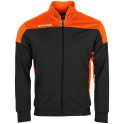 Bluza dresowa zapinana na zamek błyskawiczny Stanno Pride. Brązowe bluzy damskie STANNO, m, bez wzorów, z dresówki, bez kaptura. Za 244.00 zł.