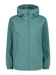 CMP Kurtka funkcyjna w kolorze zielonym rozmiar: 48. Zielone kurtki sportowe damskie CMP, bez wzorów, z tkaniny, bez kaptura. Za 192.33 zł.