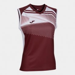 Koszulka do siatkówki damska Joma Supernova II. Białe koszulki sportowe damskie Joma, s, bez wzorów, bez ramiączek, do siatkówki. W wyprzedaży za 84.50 zł.