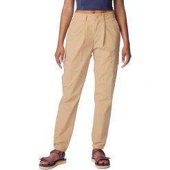 Damskie spodnie turystyczne Columbia Boundless Trek Pleated. Niebieskie spodnie sportowe damskie Columbia, na zimę, l, bez wzorów, z elastanu, narciarskie. Za 427.00 zł.