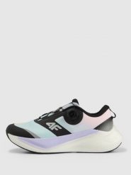 4F Buty do biegania FLOW RUN NIGHT MOTION damskie - multikolor 40. Obuwie sportowe damskie 4F, z gumy, bez zapięcia, do biegania. Za 369.99 zł.
