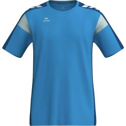 Koszulka Erima Celebrate 125 Function Blue Junior. Niebieskie bluzki damskie Erima, bez wzorów, z materiału, sportowe, bez kołnierzyka, bez ramiączek. Za 254.99 zł.