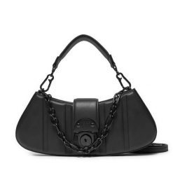 Torebka Steve Madden. Czarne torebki klasyczne damskie Steve Madden, bez dodatków. Za 429.99 zł.