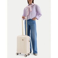 Walizka kabinowa Nine West. Białe walizki Nine West, bez wzorów. Za 299.99 zł.