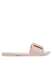 Melissa Klapki Babe AD 32944 Beżowy. Brązowe klapki damskie Melissa, bez wzorów, z tworzywa sztucznego, bez obcasa, bez zapięcia. Za 219.99 zł.