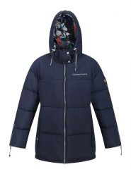 Dare 2b Płaszcz pikowany "Gallican" w kolorze granatowym rozmiar: 36. Niebieskie płaszcze damskie Dare 2b, bez wzorów, bez kaptura. Za 223.99 zł.