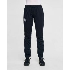 Spodnie narciarskie dla kobiet Daehlie Sportswear Mobility. Czarne spodnie sportowe damskie DAEHLIE, m, bez wzorów, z dzianiny, narciarskie. Za 399.00 zł.