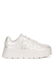 Jenny Fairy Sneakersy LZ0719-04 Écru. Obuwie sportowe damskie Jenny Fairy, ze skóry, bez zapięcia. Za 104.99 zł.