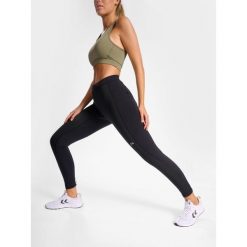 Damskie legginsy Newline core warm. Czarne legginsy damskie Newline, s, bez wzorów, z dżerseju. Za 240.00 zł.