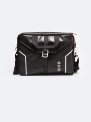 Torba na laptopa unisex z logo BIG STAR czarna GG574105 906. Czarne torby na laptopa Big Star, na ramię, bez dodatków. Za 219.99 zł.